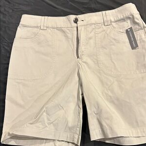 Christoper Banks Women’s Light Beige Shorts